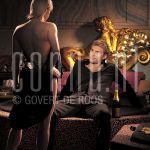 07-11-2004 Victoria Koblenko and Evgeniy Levchenko in Amsterdam, by order of Pulse Magazine. November 07, 2004.

[keywords]Posed, Sofa, Champagne[/keywords]